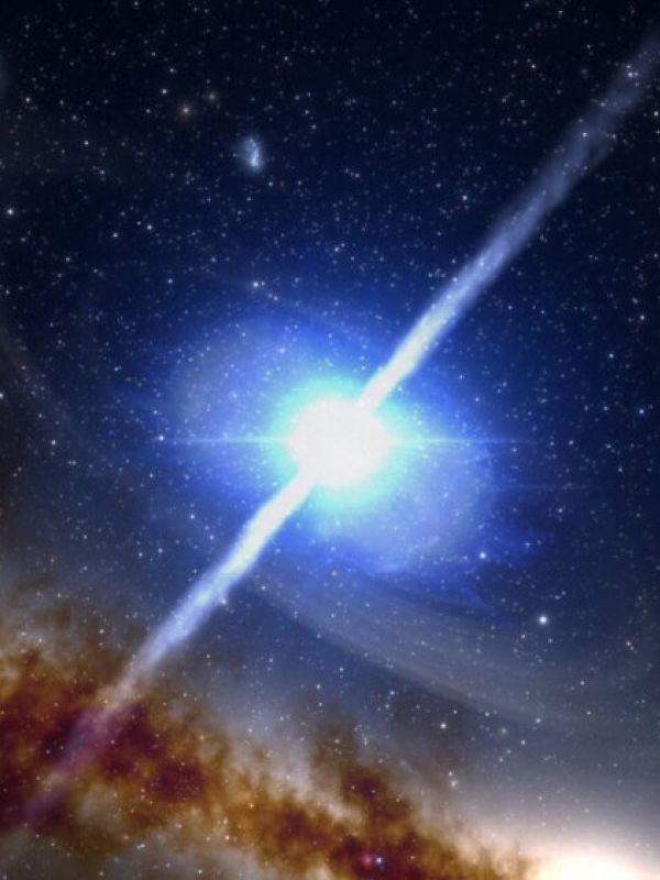 Nuevo descubrimiento sobre el origen de los estallidos de los rayos gamma