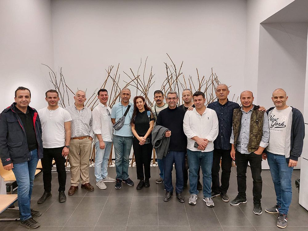 Una delegación de docentes y responsables del Ministerio de Educación de Turquía elige los cursos de Arte y Cultura del Ayuntamiento de Marbella como referencia de la enseñanza de adultos