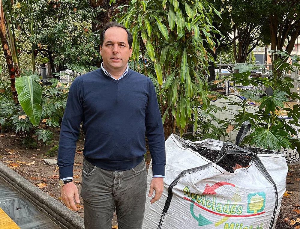 Por Mi Pueblo Marbella solicita al equipo de gobierno que detenga la destrucción de la vegetación y la arboleda del Parque de la Alameda