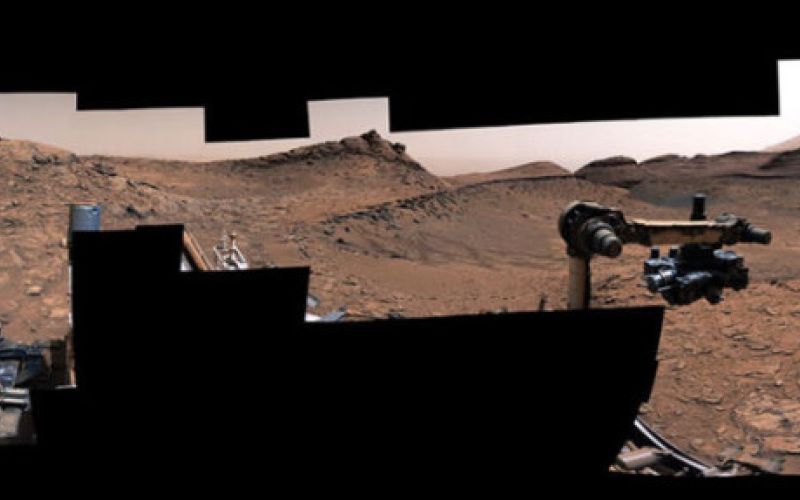 Curiosity encuentra pistas sobre el pasado acuoso de Marte