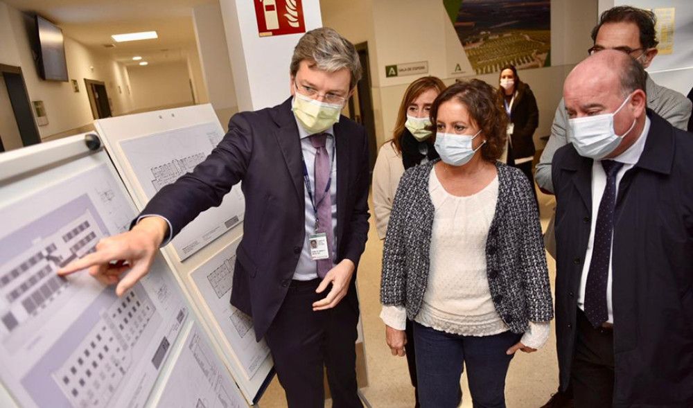 La Consejería de Salud invertirá más de 2,6 millones de euros en el nuevo centro de salud de Antequera