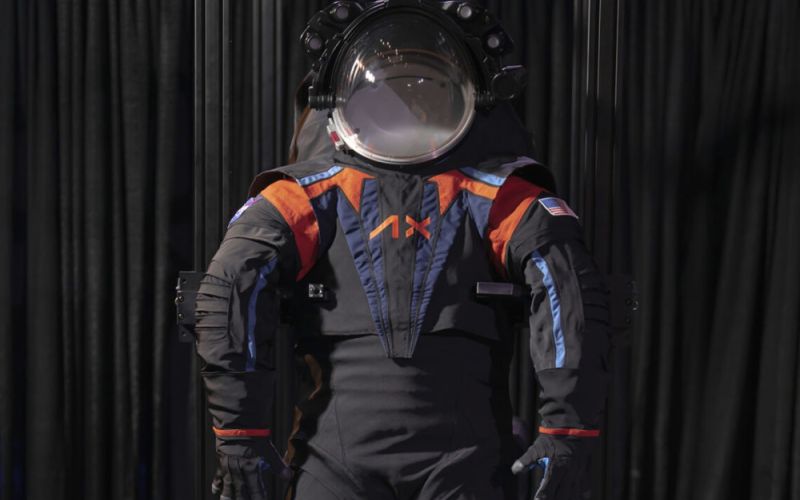 Así será el traje espacial de la misión Artemis III a la Luna de la NASA