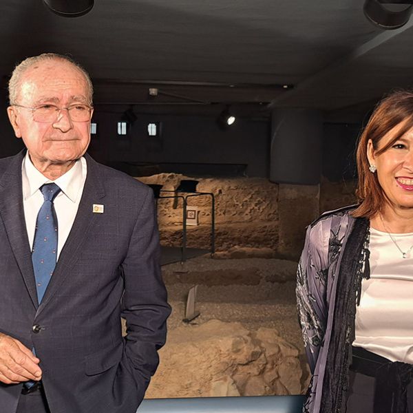 Recuperadas en el corazón de Málaga las únicas mezquitas funerarias de Al-Andalus