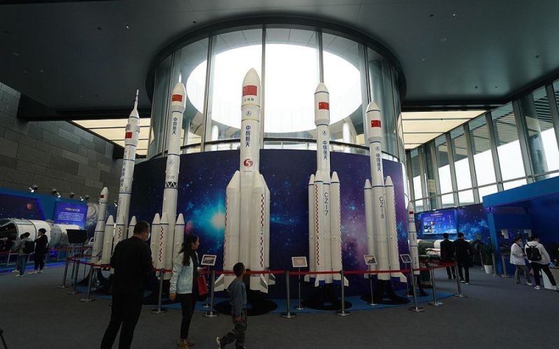 El 23 de abril comienza en la ciudad china de Hefei la Conferencia Espacial de China