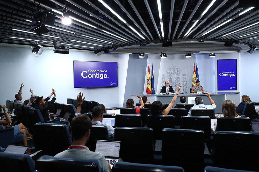 El Consejo de Ministros también ha estado marcado por el "caso Rubiales"