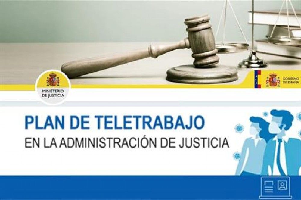 Justicia habilita 4.000 equipos de teletrabajo para la continuidad de la actividad durante la fase de contención del COVID-19