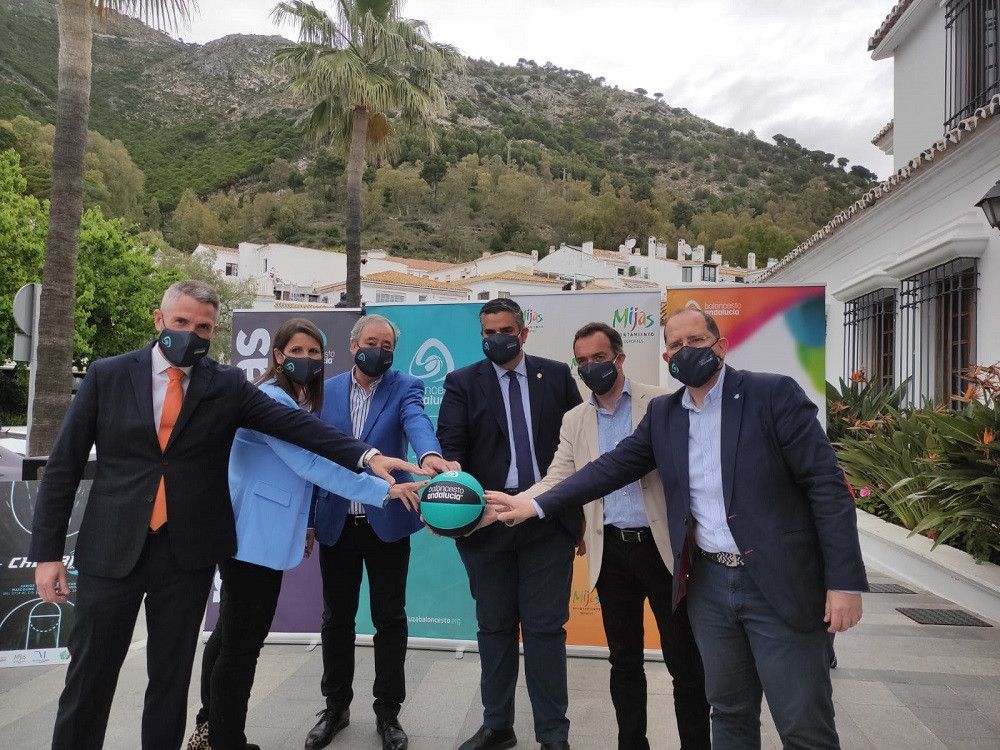 Mijas acoge los Campeonatos de Andalucía de Deporte Base de Baloncesto gracias al impulso de la Diputación de Málaga