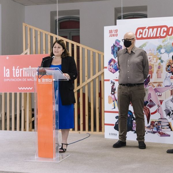 La primera edición de CómicOn reunirá a profesionales del mundo del cómic en La Térmica los días 18 y 19 de junio