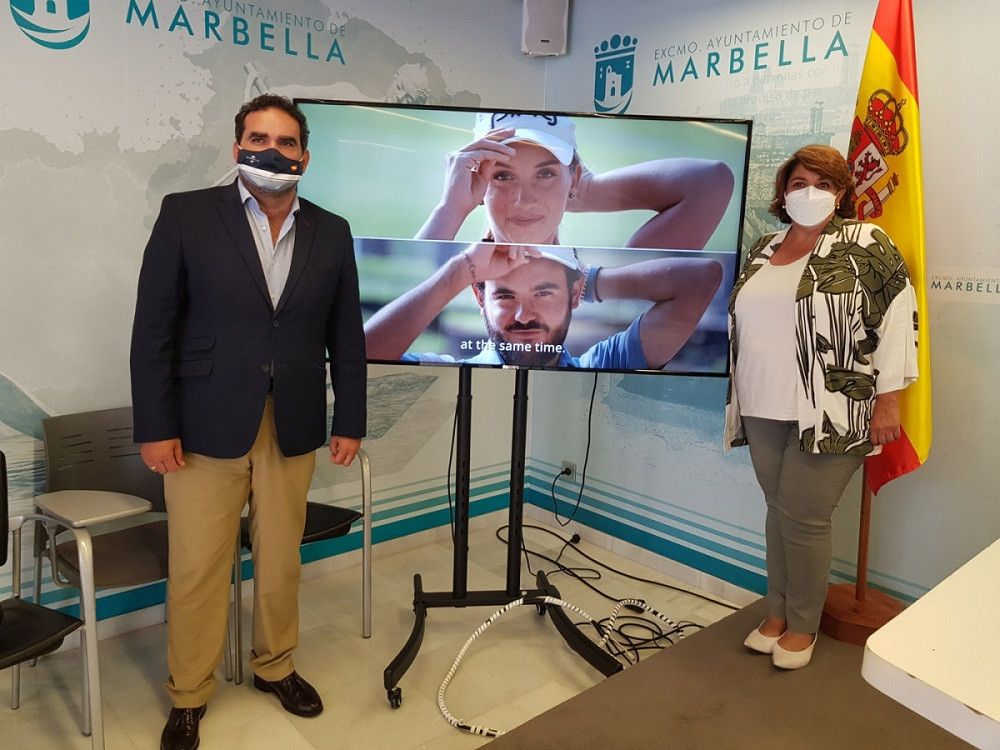 Marbella presentará en la Feria IGTM un nuevo vídeo promocional que muestra la oferta de la ciudad en el sector del golf