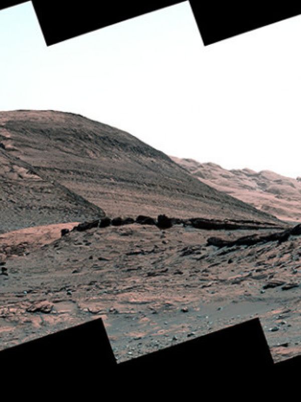 Curiosity captura impresionantes vistas de un paisaje cambiante en Marte