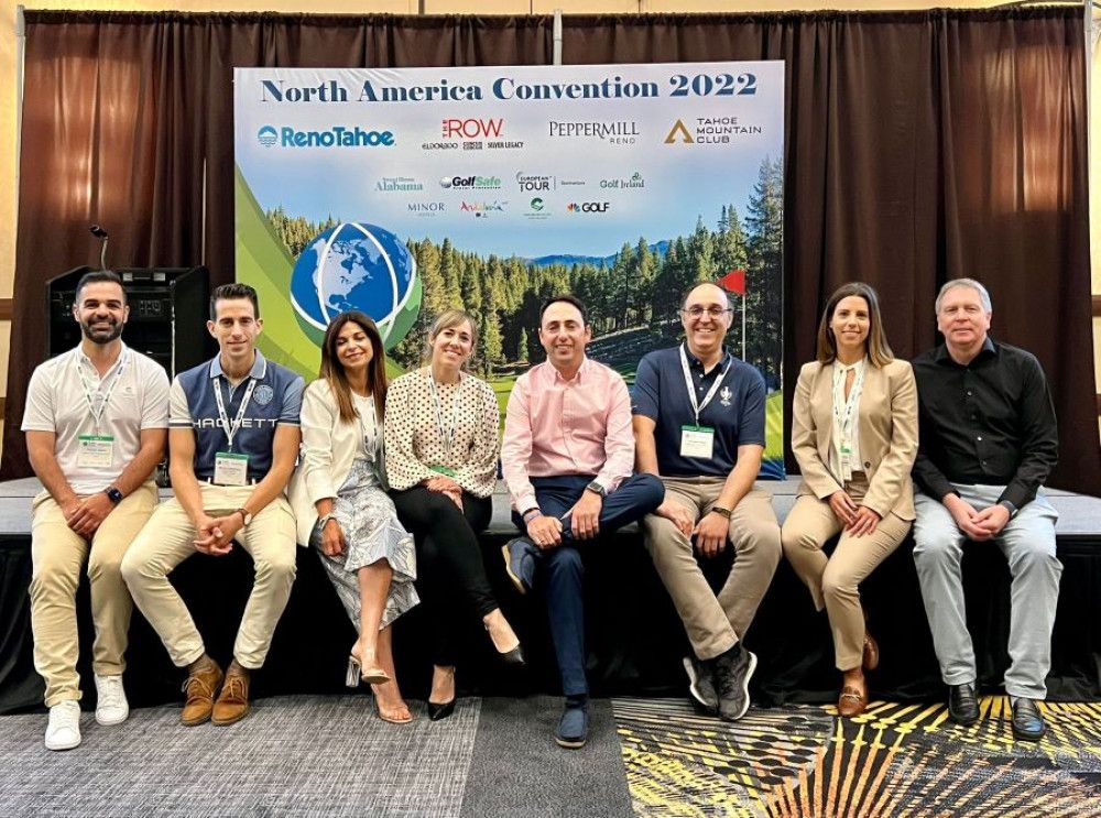 Turismo Costa del Sol exhibe el potencial del destino en el segmento del golf para el mercado norteamericano en el IAGTO North American Convention (NAC)