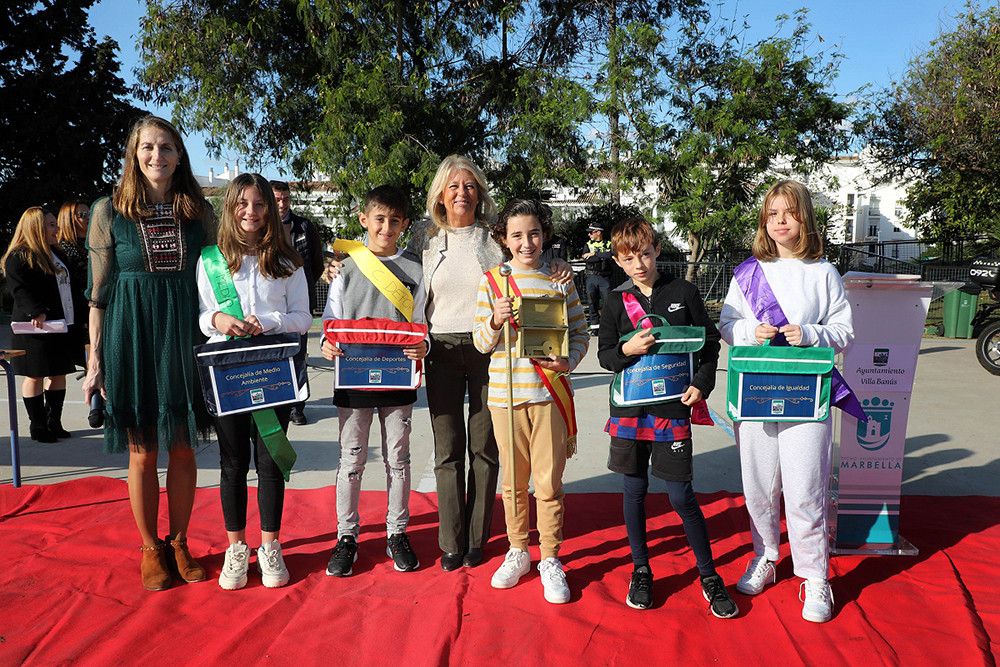 El colegio José Banús ha recreado la constitución de una ciudad y su gobierno