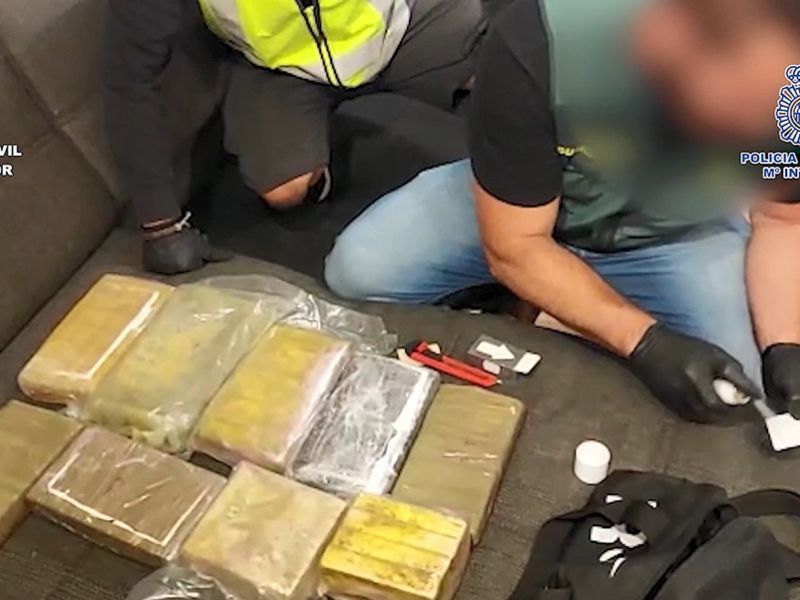 Desarticulado uno de los principales entramados criminales dedicados al tráfico de drogas entre la península y las Islas Canarias