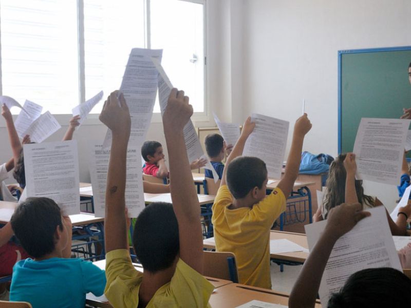 Cerca de 500.000 alumnos de Primaria y Educación Especial estrenarán libros de texto el próximo curso