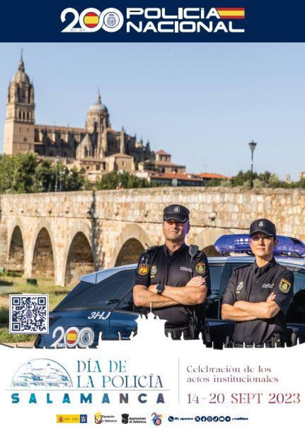 La Policía Nacional celebrará el Día de la Policía 2023 en Salamanca