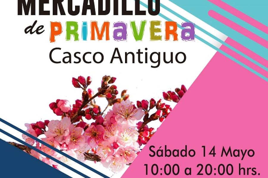 Marbella y San Pedro Alcántara sacarán este sábado 14 de mayo sus comercios a la calle con la celebración de sendos Mercadillos de Primavera