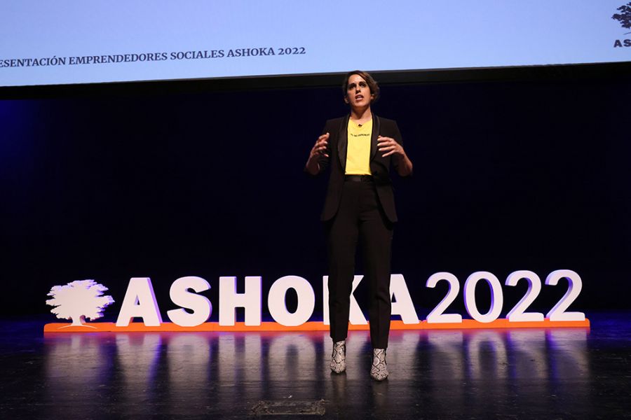 El auditorio Edgar Neville de la Diputación de Málaga acoge la XVII edición de la Presentación Emprendedores Sociales Ashoka 2022