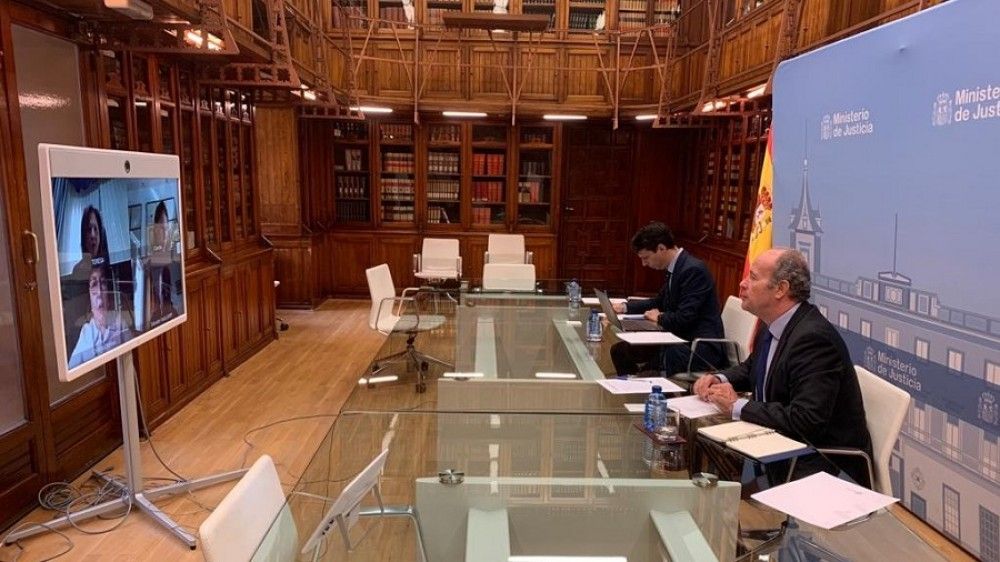 El ministro de Justicia pide a las asociaciones de fiscales sus aportaciones a la hoja de ruta para la salida de la crisis del COVID-19