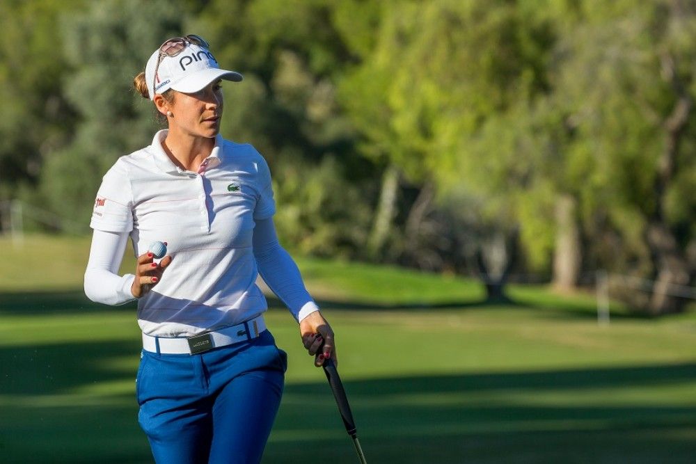 Azahara Muñoz, en busca del triplete en Guadalmina