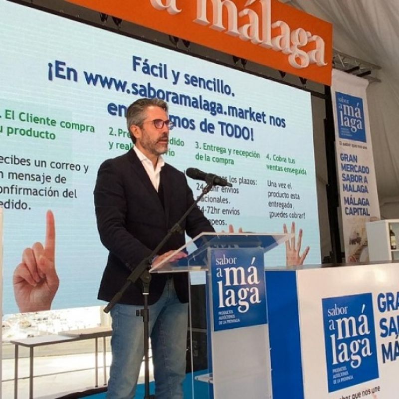 Presentado Sabor a Málaga Market’, la plataforma de venta "online" para las empresas agroalimentarias de la provincia