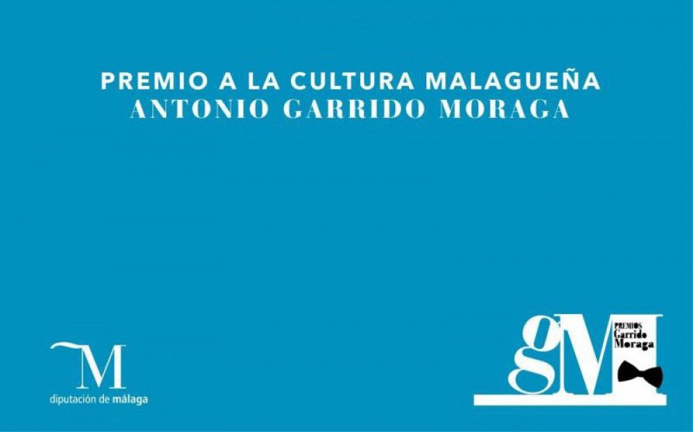 La Diputación convoca una nueva edición del Premio a la Cultura Malagueña Antonio Garrido Moraga