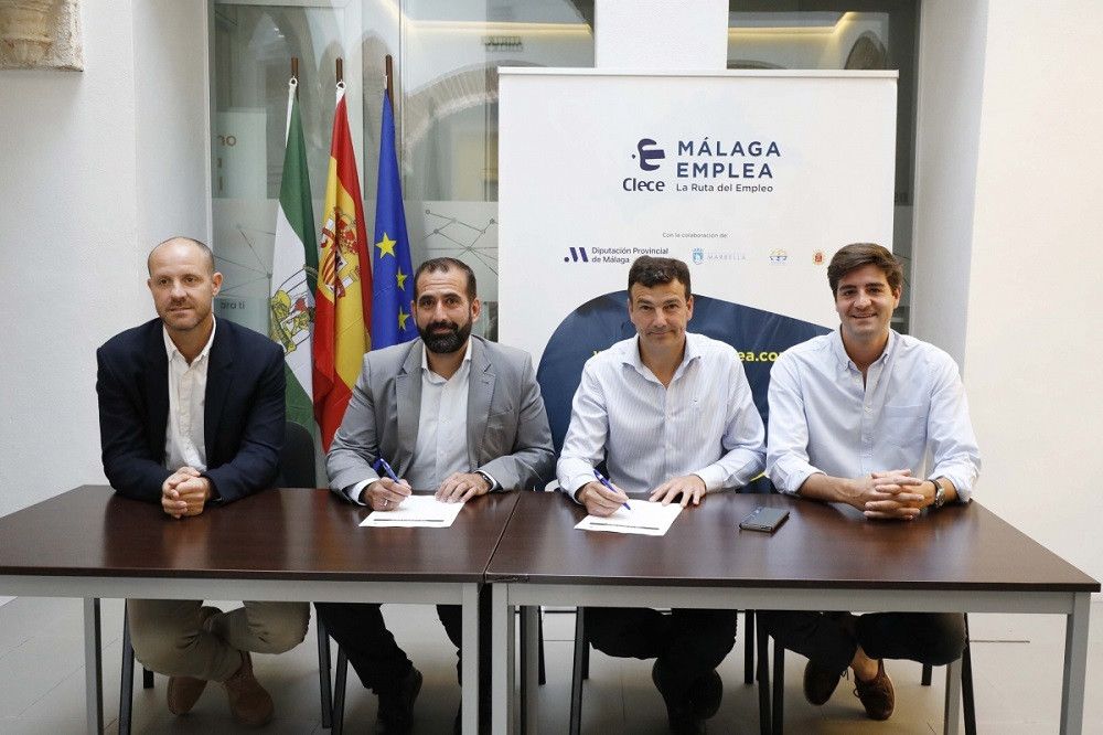 Respaldo municipal a la Ruta Málaga Emplea’ para contratar a más de 500 personas en la provincia y que ha concluido en Marbella