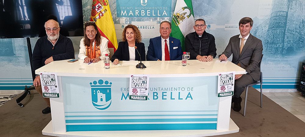 La nueva edición del Bazar Solidario de Navidad de Cáritas se celebrará del 1 al 4 de diciembre en el Palacio de Congresos con más de 80 puestos