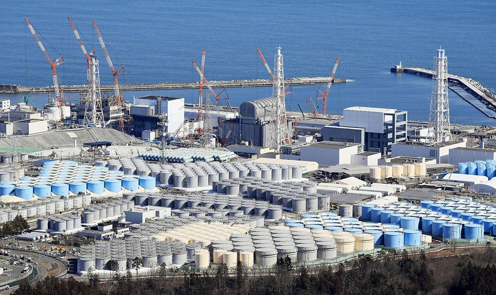 Japón sigue haciendo caso omiso a los países vecinos y continúa con su plan de verter en el mar el agua radiactiva de Fukushima