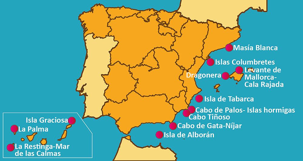 Cada euro invertido en una reserva marina genera, al menos, nueve euros de beneficio