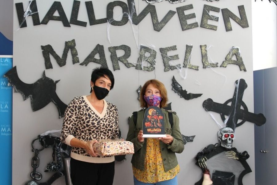 La Delegación de Fiestas entrega los premios de los concursos \"online\" de Halloween