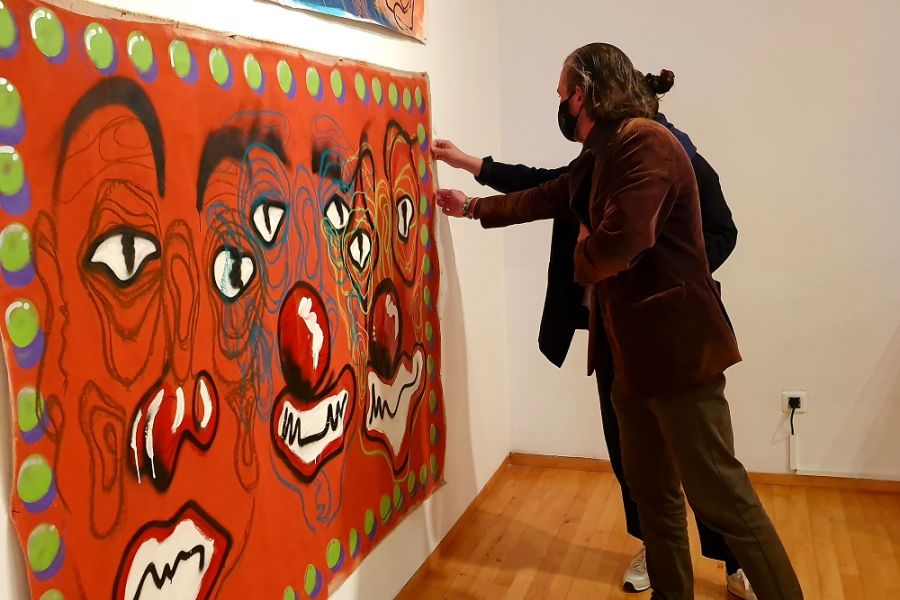El MVA acoge la muestra \'INT21\' con obras de alumnos de Bellas Artes