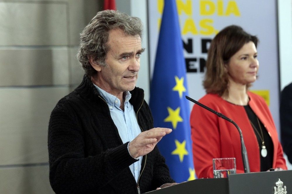 Fernando Simón califica de "indecente" que se instrumentalice cualquier fallo que pueda cometer el Comité Técnico