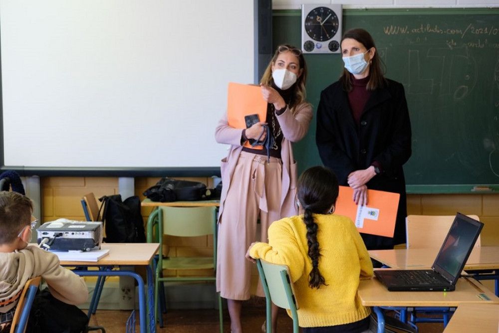 Educación financia proyectos contra el abandono escolar en 88 centros de Málaga