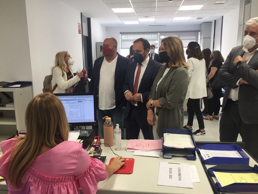 El Registro Civil de Torremolinos estrena nueva sede
