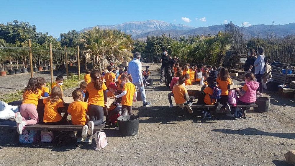Los talleres de Nendo Dango’ vuelven al Vivero Provincial