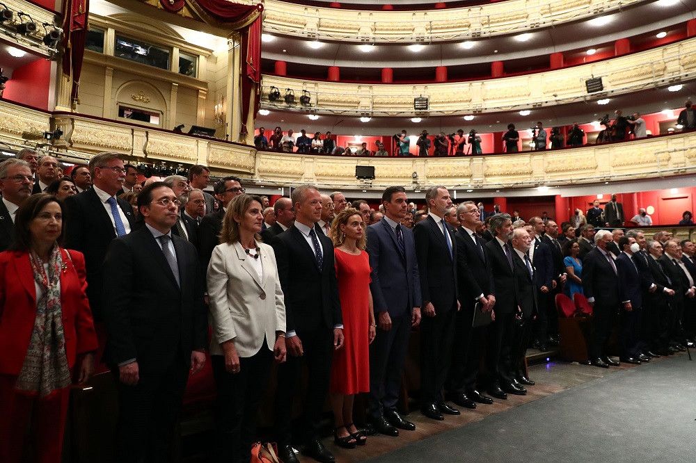 Celebrado en el Teatro Real el acto de conmemoración por el 40º aniversario de la adhesión de España a la OTAN