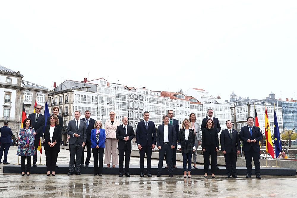 Celebrada en A Coruña la Cumbre Hispano-Alemana por primera vez desde 2013