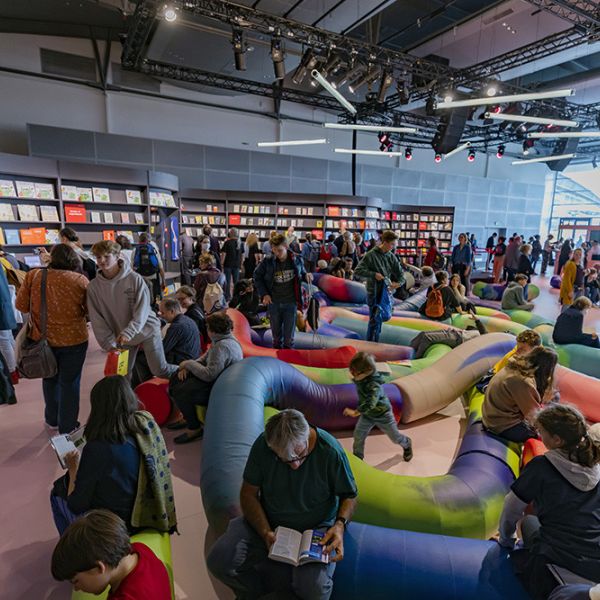 España clausura su participación en la Feria del Libro de Fráncfort