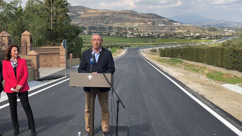 La Diputación invierte dos millones de euros en la mejora de la red viaria de Alhaurín el Grande