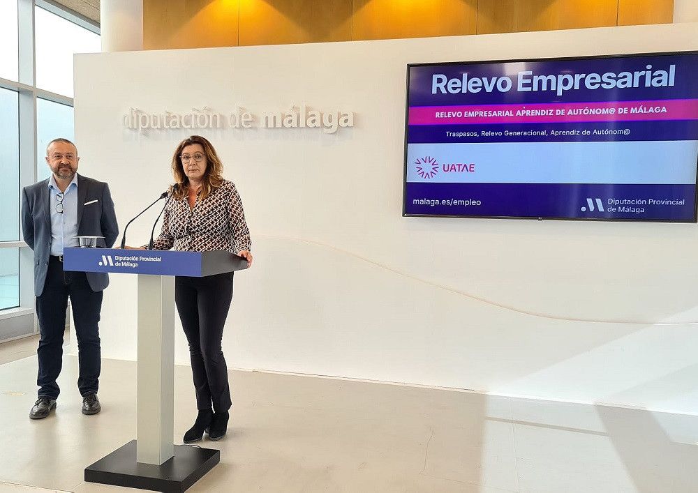 La Diputación de Málaga promueve el relevo empresarial en los municipios a través del proyecto Aprendiz de autónomo’