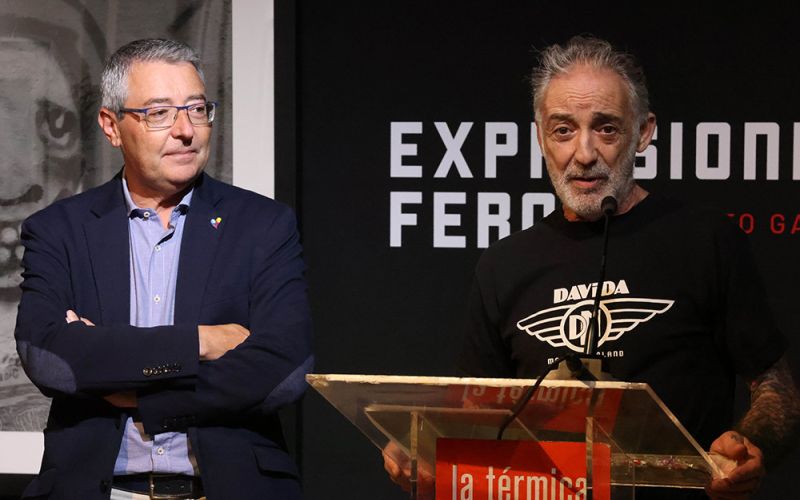 La Térmica presenta Expresionismo feroz’, una exposición inédita en España del fotógrafo Alberto García-Alix