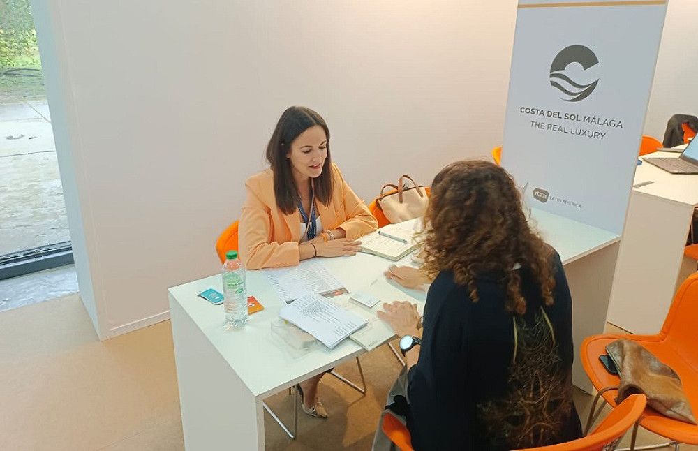Turismo Costa del Sol ha participado en la International Luxury Travel Market (ILTM) de Latinoamérica que, durante cuatro días, ha reunido a profesionales del segmento del lujo de todo el mundo