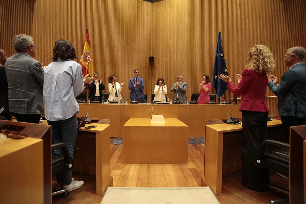 Pedro Sánchez reúne a los suyos para exigirles apoyo incondicional, pero sigue sin preguntarse el por qué de su fracaso el pasado domingo