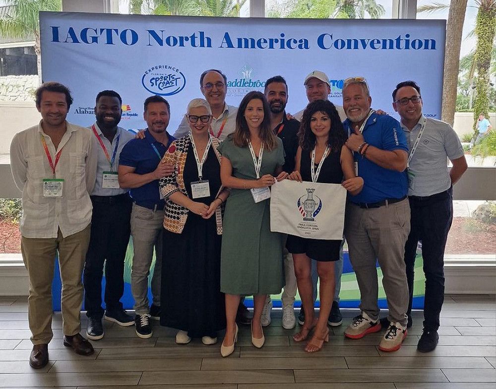 Turismo Costa del Sol pone en valor la oferta del destino para el segmento del golf en las jornadas de IAGTO de Estados Unidos