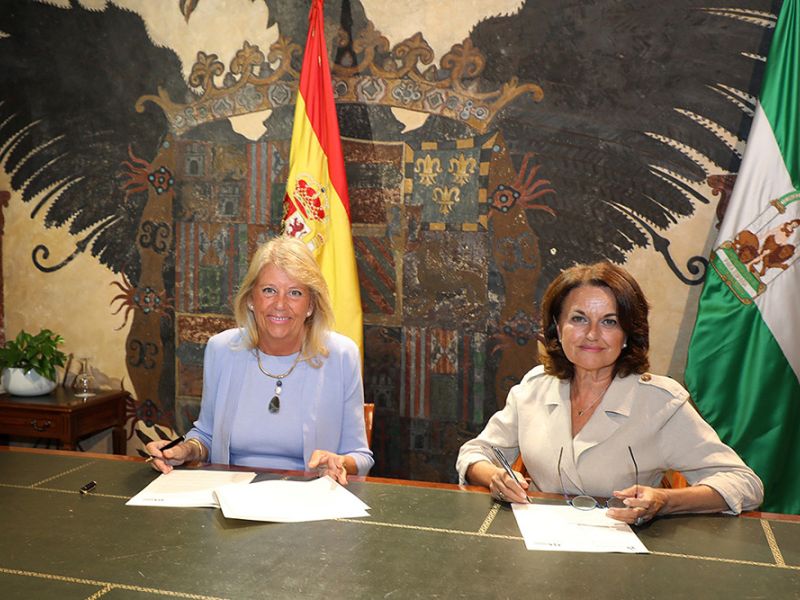 El Ayuntamiento renueva el convenio con Marbella Voluntaria para contribuir al desarrollo de los programas gratuitos que ofrece la entidad y que benefician a más de 400 usuarios