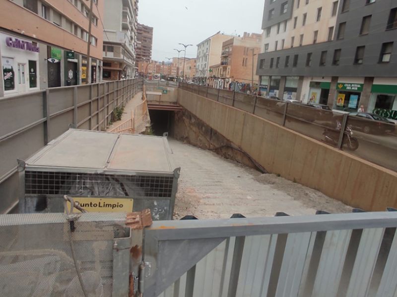 Adjudicada la reposición de la última cicatriz en el viario por las obras del metro de Málaga