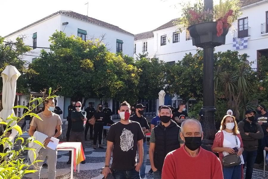 Comerciantes y hosteleros de Marbella advierten de que están al límite