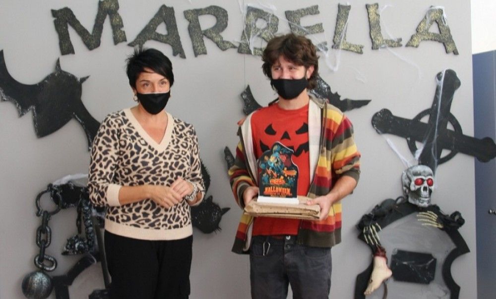La Delegación de Fiestas entrega los premios de los concursos "online" de Halloween