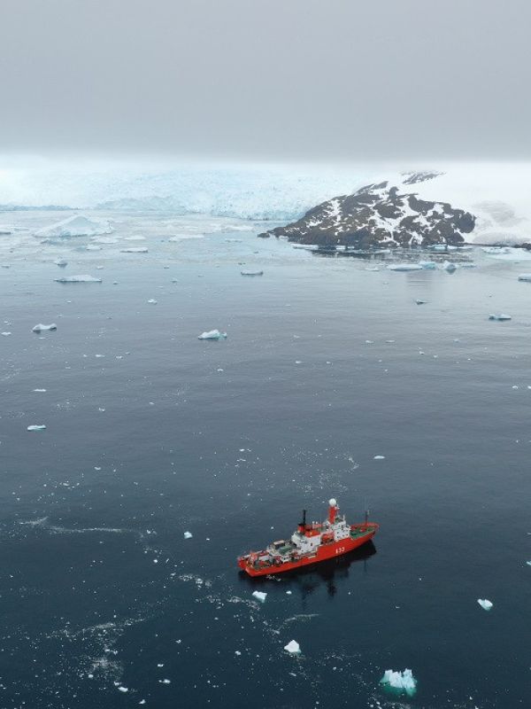 El deshielo en los mares antárticos favorece la formación de nubes