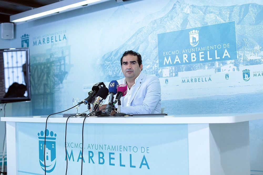 Arranca la Copa Marbella de Fútbol 7 para la categoría de mayores de 35 años